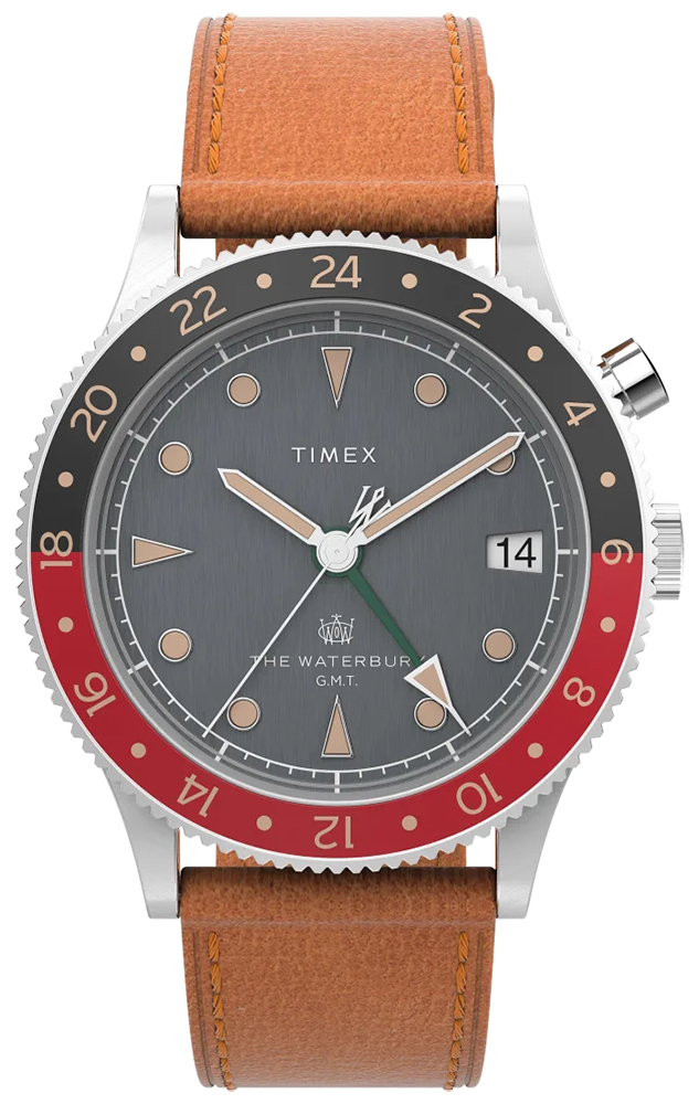 Zegarek Timex TW2V74000 Waterbury Traditional GMT