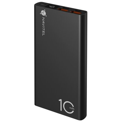 Navitel PWR10 AL 10000mAh Czarny