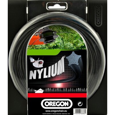 Oregon Żyłka tnąca 3 0 mm x 15 m aluminiowa