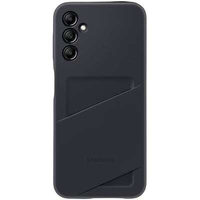 Samsung Card Slot Cover etui Samsung Galaxy A14 pokrowiec portfel na kartę czarne (EF-OA146TBEGWW)