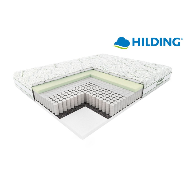 HILDING GARDA - materac ekologiczny kieszeniowy Rozmiar - 100x200