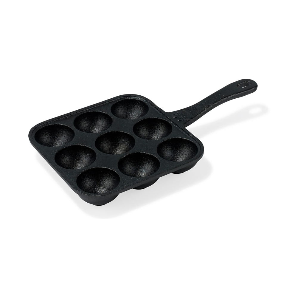 Żeliwna patelnia do racuchów 19x34 cm – Holm