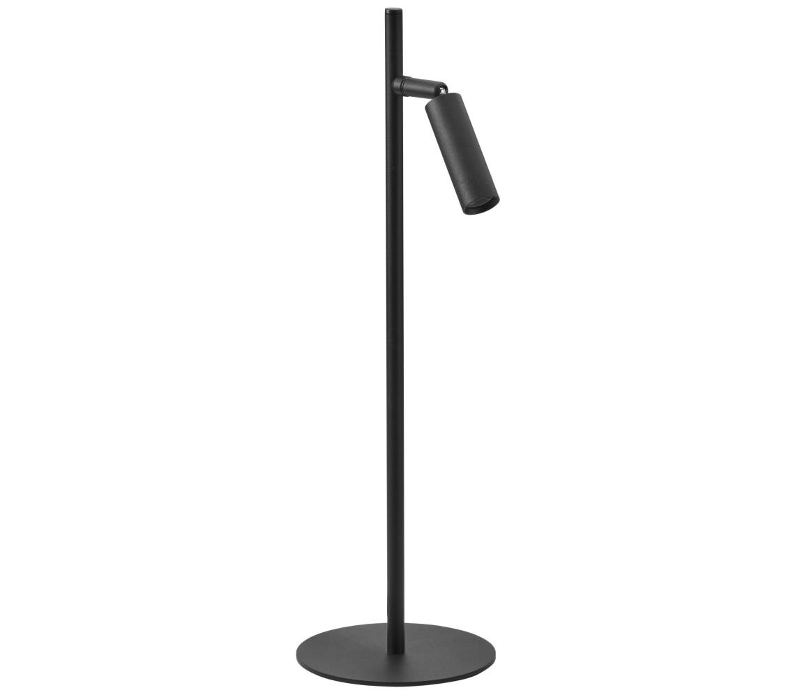 Lampa stołowa LAGOS 1xG9/6W/230V czarne