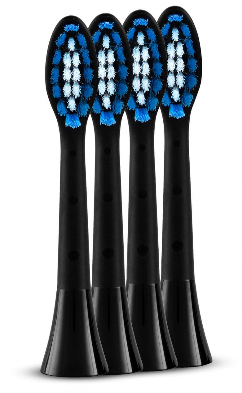 Silkn SonicYou Refills Family Pack (4 pcs) Soft Black