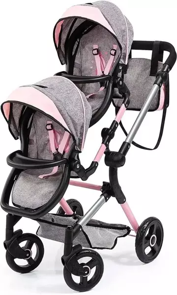 Blizniaczy wózek Twin Neo - Bayer Design