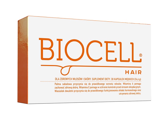 Biocell Hair Kapsułki 30 Kaps.