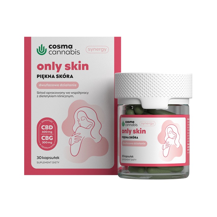 Cosma Cannabis Only Skin 30 Kapsułek