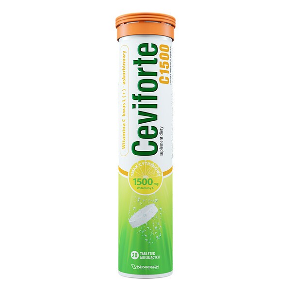Novascon Ceviforte c 1500 x 20 tbl.mus