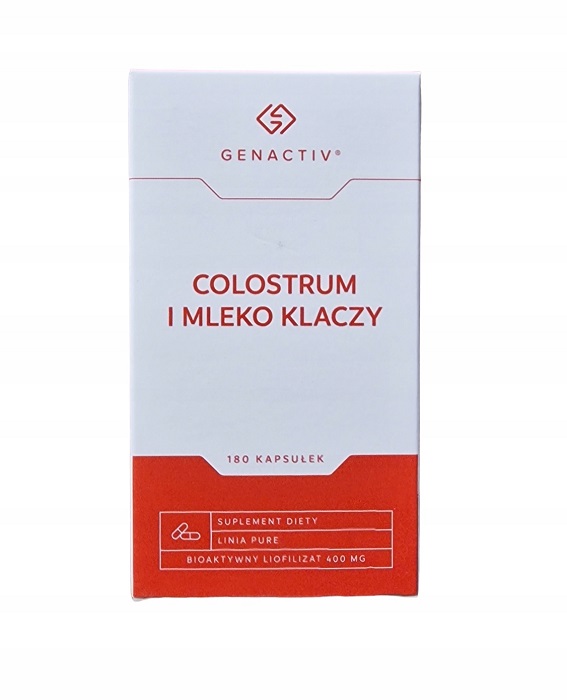 Colostrum i Mleko Klaczy 180 Kapsułek