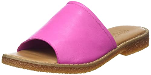 Andrea Conti Klapki damskie, fuksja, 41 EU, Fuchsia, 41 EU