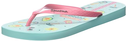 lpanema Ipanema + MR. Wonderful III Fem, Sandały damskie, AM734 Green/Pink/Yellow, 41/42 EU, Am734 Zielony Różowy Żółty, 41/42 EU