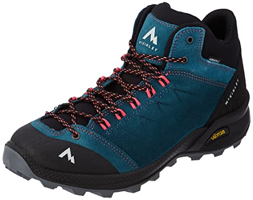 McKINLEY Wyoming IIId AQX, botki damskie, Petrolowy Niebieski/Niebieski AQU, 37 EU, Blue Petrol Blue Aqu, 37 EU