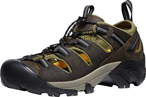 Keen ARROYO 2 męskie buty trekkingowe z niskim stanem, Stołówka czarna, 40.5 EU