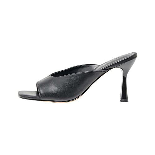 ONLY Onlaiko-1 Pu Heeled sandały damskie, czarny, 37 eu