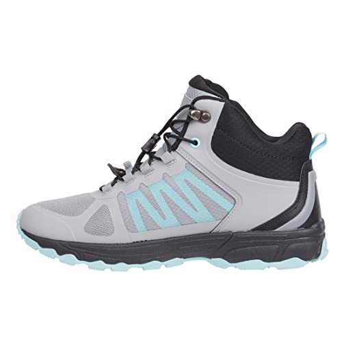 McKINLEY Kansas Mid Aqb, botki mieszane, węgiel/czarna noc, 39 EU, Węgiel czarny noc, 39 EU