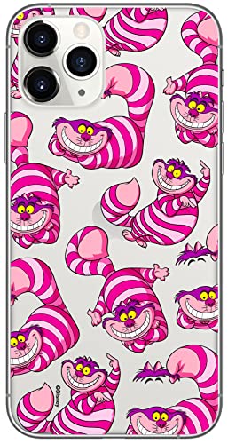 ERT GROUP etui na telefon Apple Iphone 11 PRO, case oryginalny i oficjalnie licencjonowany przez Disney, wzór Alice and Friends 004, optymalnie dopasowane, plecki z TPU częściowo przeźroczyste