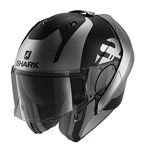 Modularer Motorradhelm Shark evo es kedje