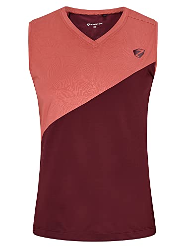 Ziener Damska koszulka funkcyjna Nalida – rower | outdoor|fitness, sport – oddychająca, szybkoschnąca, bez rękawów (1 opakowanie)