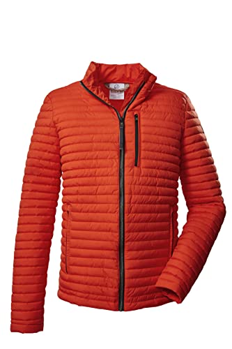 G.I.G.A. DX Męska kurtka pikowana na co dzień / kurtka funkcyjna o wyglądzie puchu GS 121 MN QLTD JCKT; ognista czerwień, M, 39434-000