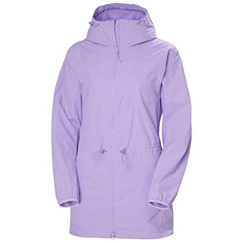 Helly Hansen W Essence Mid płaszcz przeciwdeszczowy S wrzosowy