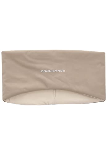 ENDURANCE Corbia Primaloft opaska na głowę Simply Taupe, jeden rozmiar