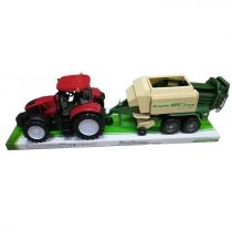 Traktor z maszyną rolniczą Macyszyn Toys