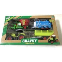 Traktor farma Macyszyn Toys