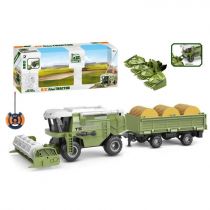 Kombajn z maszyną rolniczą ze światłem i dźwiękiem Macyszyn Toys