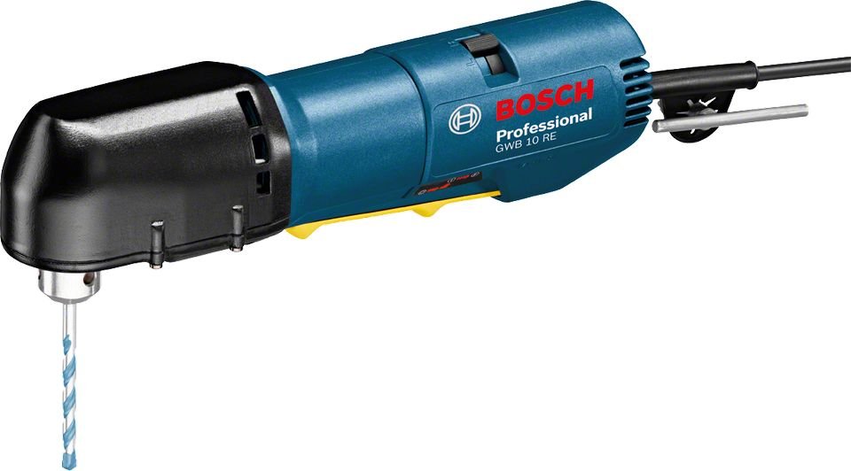 Bosch Wiertarka kątowa GWB 10 RE blue