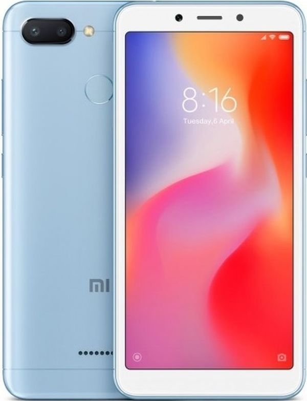 Xiaomi Redmi 6 32GB Dual Sim Niebieski