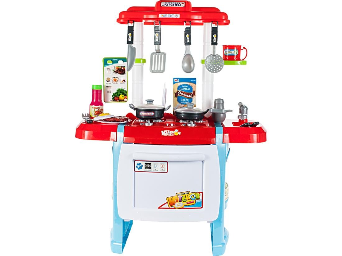 Kuchnia Dla Dzieci +19x Akcesoria Piekarnik Zlew