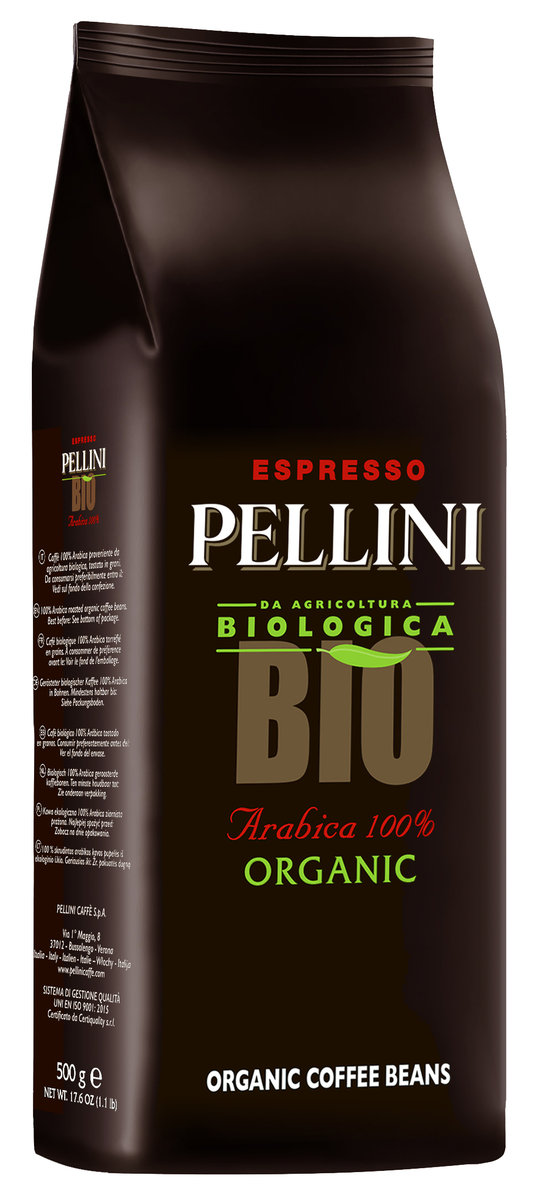 Pellini caff s.p.a Biologica BIO - kawa ziarnista 500g