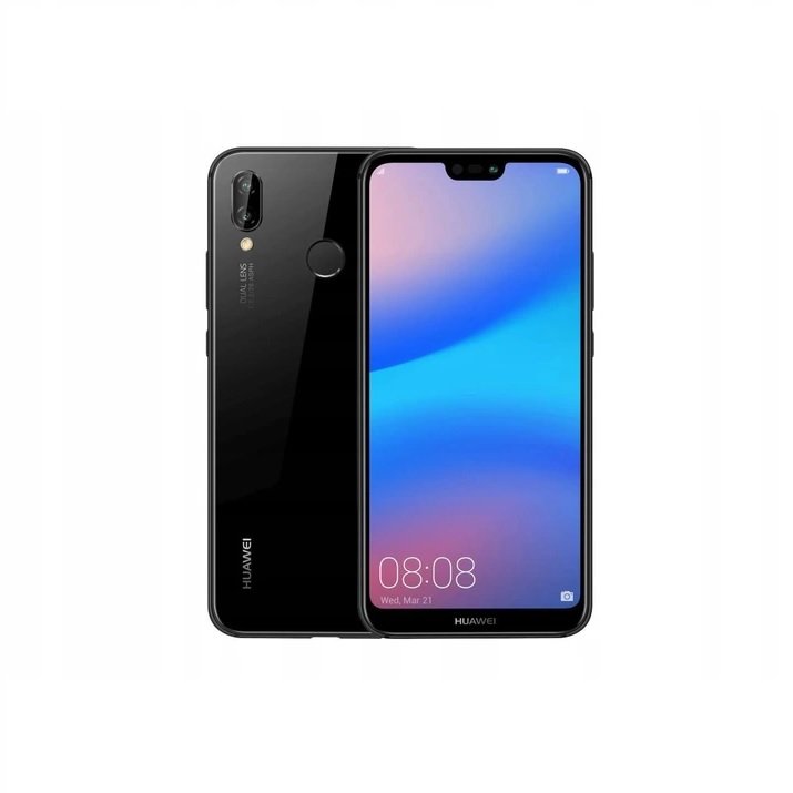 Huawei P20 Lite 4GB/64GB Dual Sim Czarny