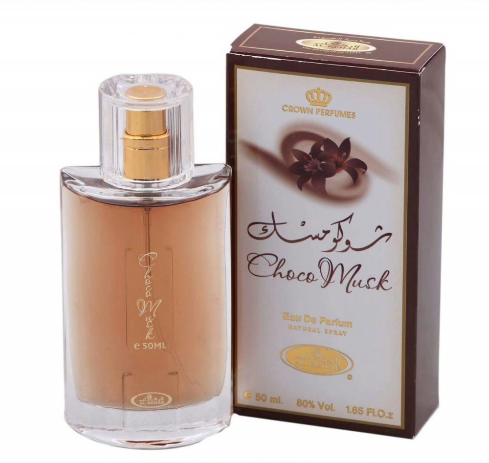 Al-Rehab, Choco Musk, woda perfumowana, 50 ml