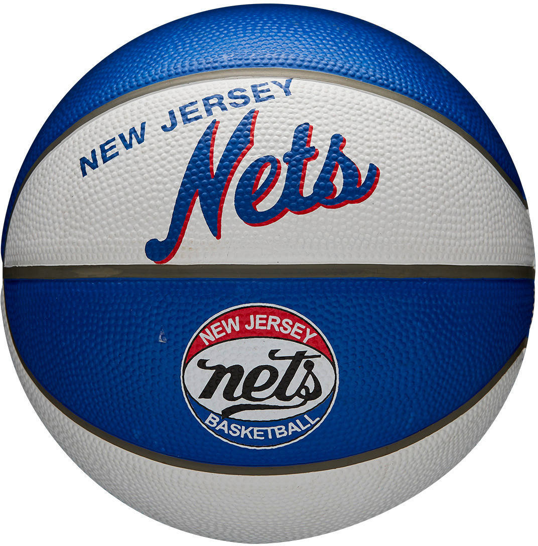 WILSON Brooklyn Nets Retro Mini Piłka do koszykówki