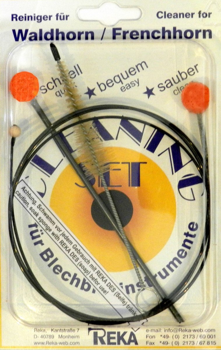 Zestaw do pielęgnacji REKA - Tenorhorn