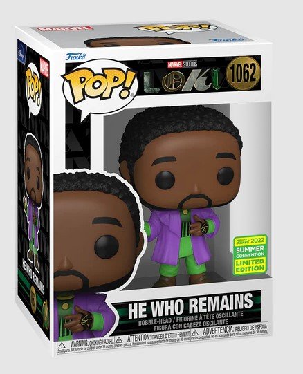 Funko POP! Marvel, figurka kolekcjonerska, Loki, He Who Remains, Limitowana Edycja, 1062