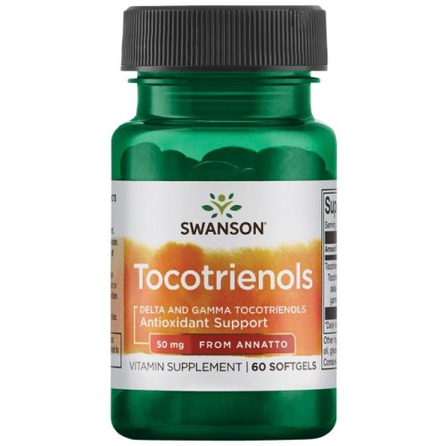 SWANSON Health Products Tokotrienole DeltaGold z Annatto 50mg 60 kapsułek 1121508