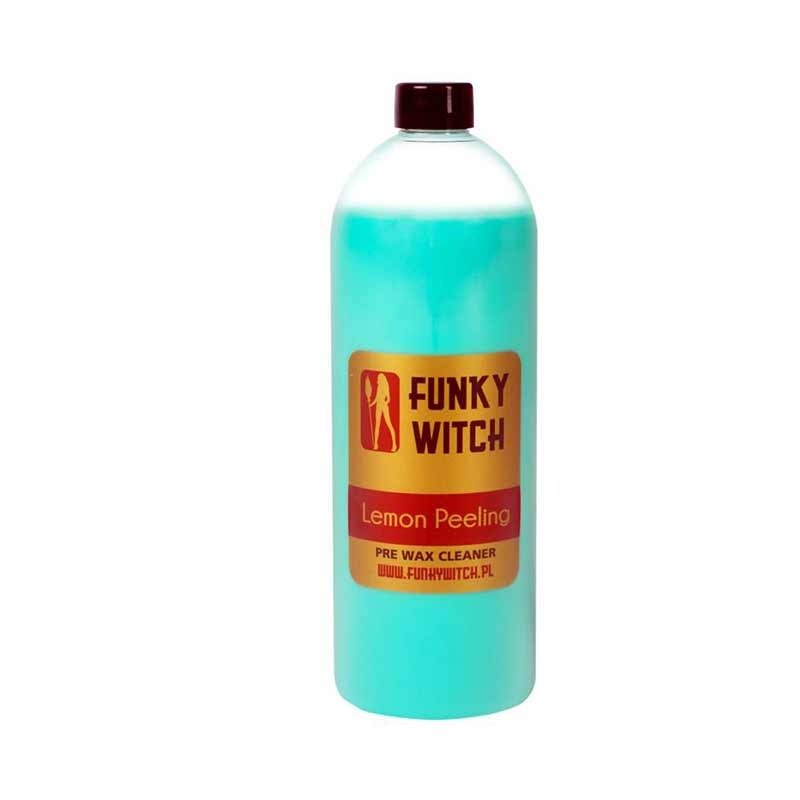 Funky Witch Lemon Peeling Pre Wax Cleaner 215Ml - Przygotowanie Powierzchni Przed Aplikacja Wosku