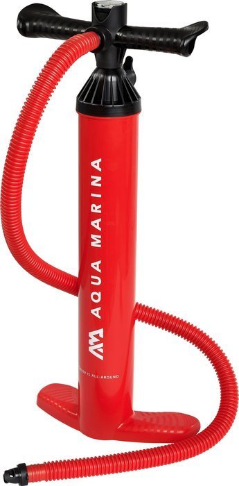 Aqua Marina Pompa dwustronnego działania LIQUID AIR V2 20 PSI czerwony/czarny