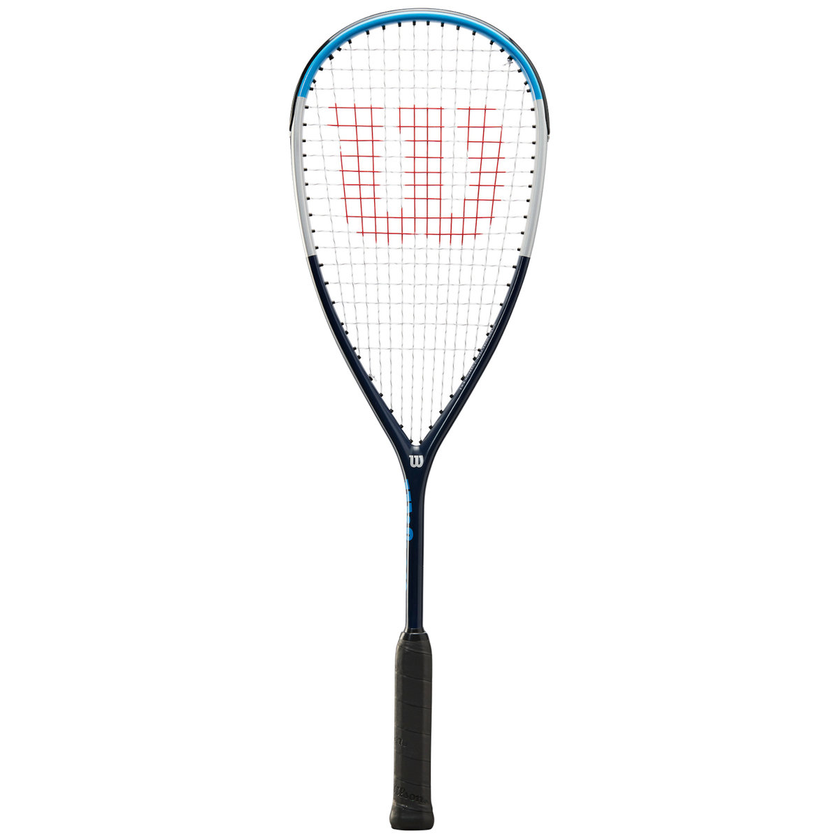 Wilson Ultra Team 21 Squash Racquet WR072610H0, unisex, rakiety do squasha, Granatowe