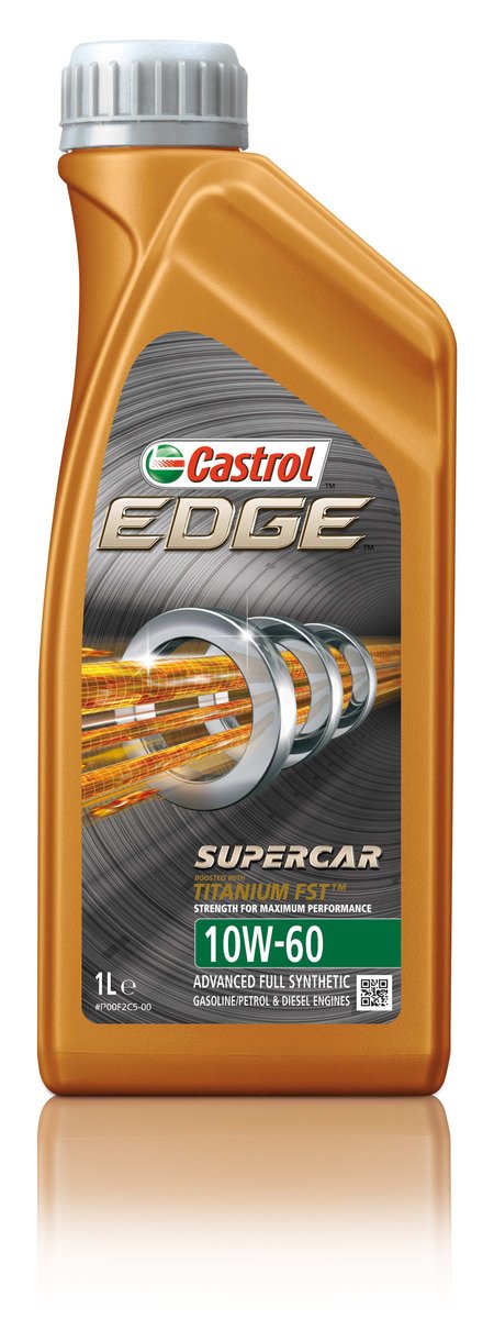Castrol EDGE SUPERCAR Titanium FST 10W-60 1L