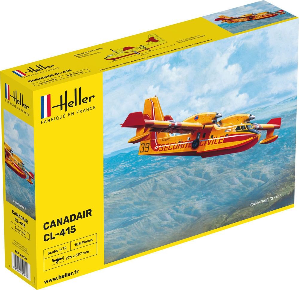 Heller Canadair CL 415 80370