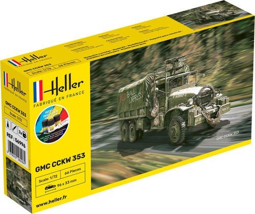 Heller HELLER  GMC CCKW 353 - Starter Set 56996