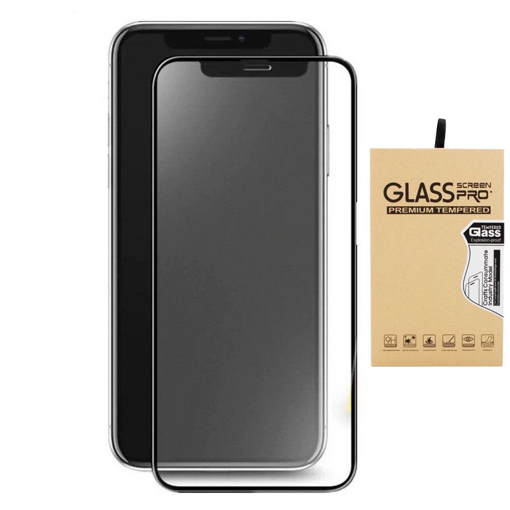 EX Pro 3D Matte Glass Szkło Hartowane Matowe do iPhone X/XS/11 Pro
