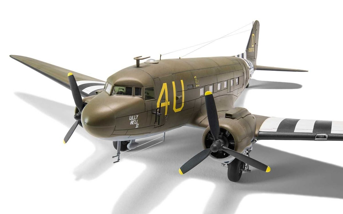 Airfix a08014 zestaw do budowy modelu Douglas C-47 A/D w bangkoku