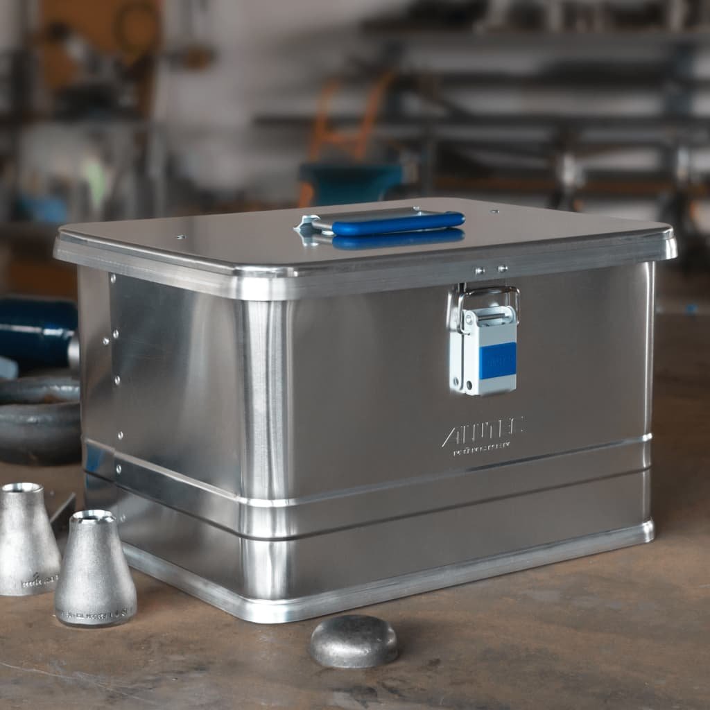 ALUTEC Aluminiowa skrzynia COMFORT, 30 L