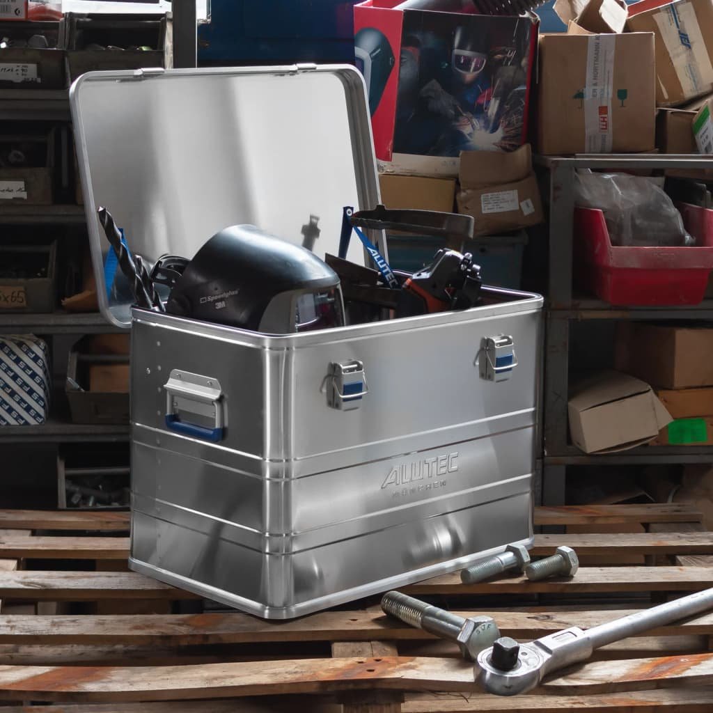 ALUTEC Aluminiowa skrzynia COMFORT, 6 L