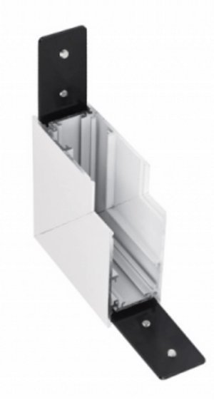 Biały łącznik Track Magnetic 27 AZ5002 do systemu magnetycznego