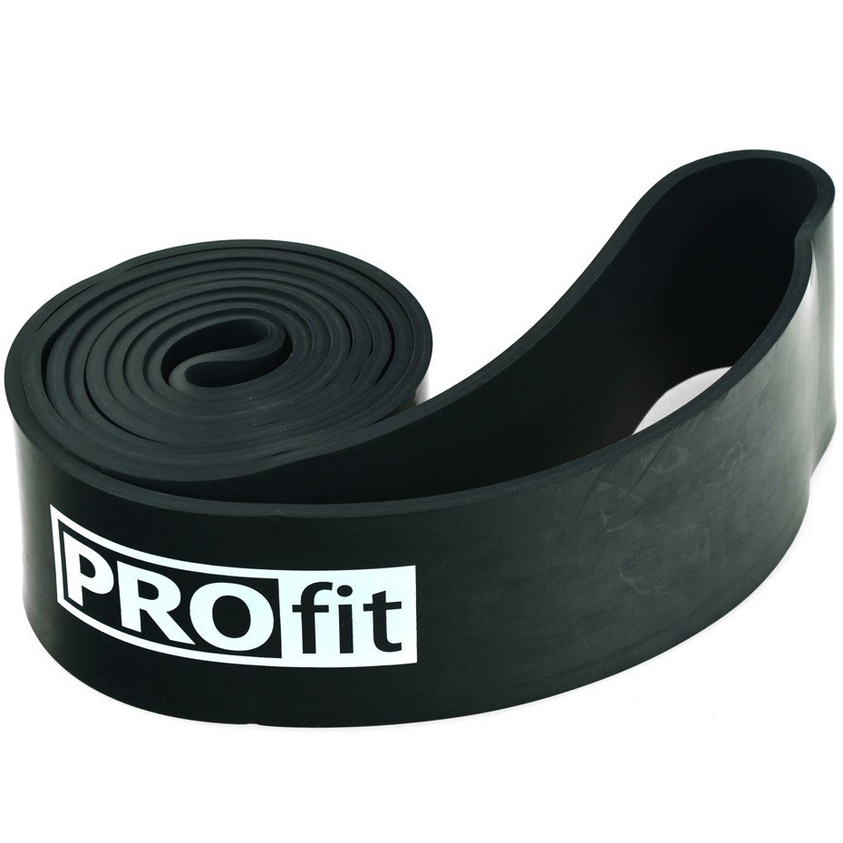 Guma profit power band czarna